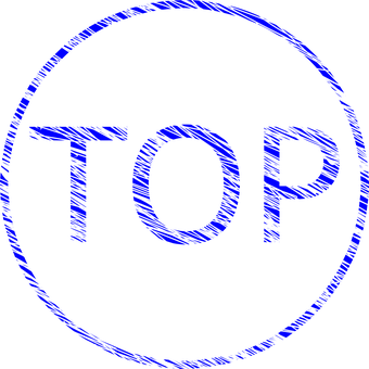 A Blue Circle With Text