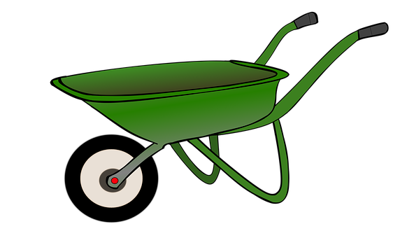 Wheelbarrow PNG